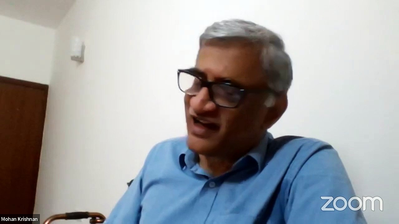 The topic Stirring stories of Love by Mohan Krishnan