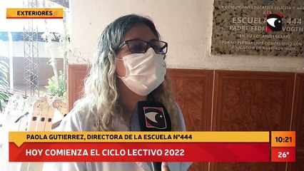 EN VIVO | Hoy comienza el ciclo lectivo 2022.