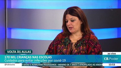 CB.PODER:  - Alexandre Veloso, presidente da Associação de Pais e Alunos das Instituições de Ensino do DF, 21/2
