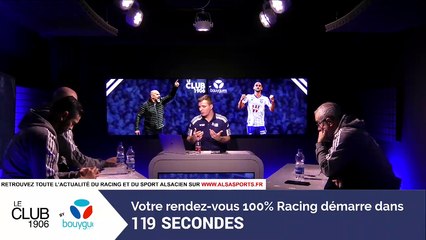 Conférence de presse après ASSE - Racing (2-2)