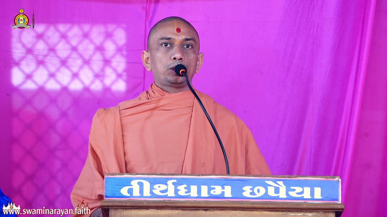 Swaminarayan Katha, Also Live on YouTube: https://nnd.link/bhuj-yt-live