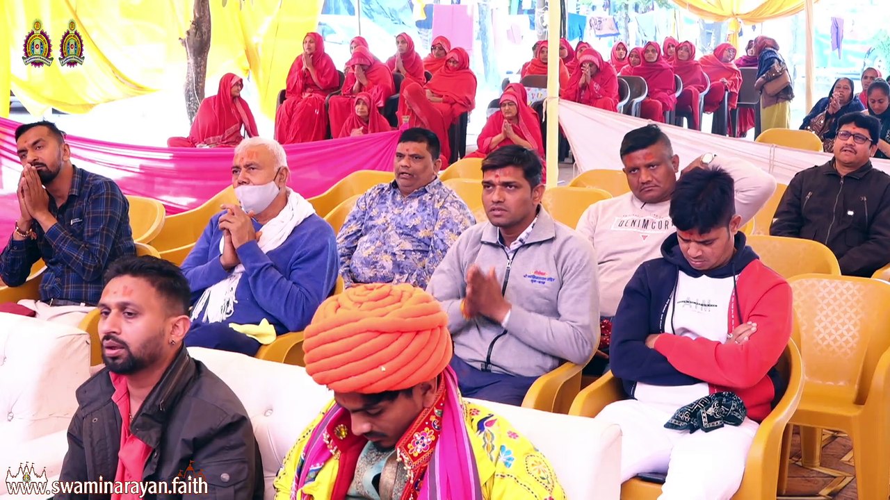 Swaminarayan Katha, Also Live on YouTube: https://nnd.link/bhuj-yt-live