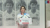 Díaz Ayuso entrega el Premio Internacional del Deporte de la Comunidad de Madrid