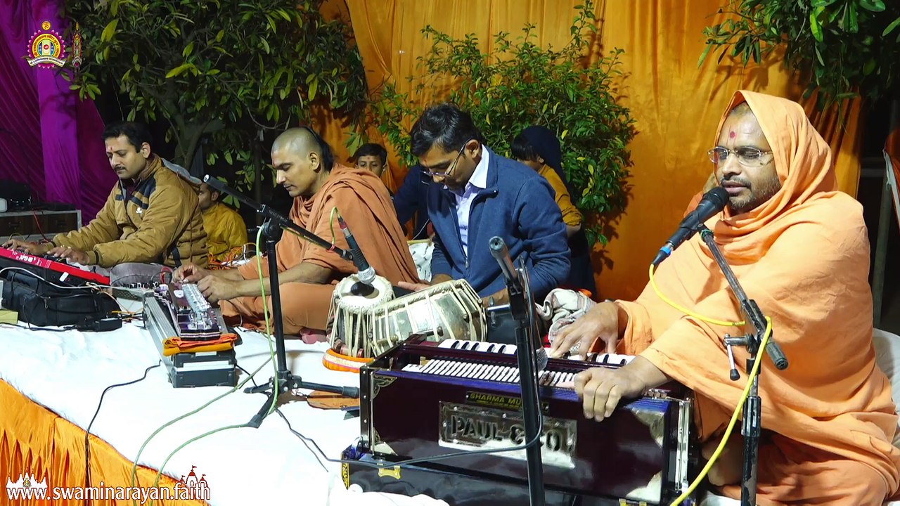 Swaminarayan Katha, Also Live on YouTube: https://nnd.link/bhuj-yt-live