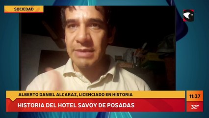 #Cultura Restaurarán el Hotel Savoy de Posadas