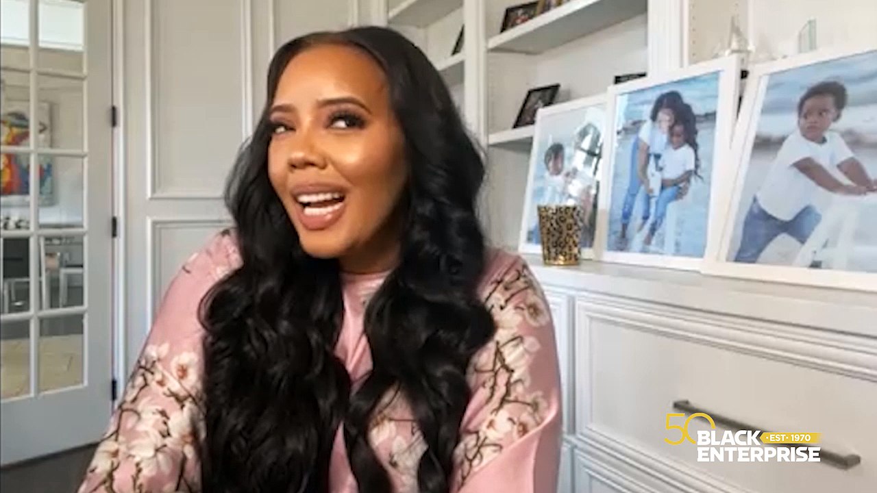 Angela Simmons Talks Season 2 of "Just Angela", Black Maternal Health Crisis, and New Fitness Brand