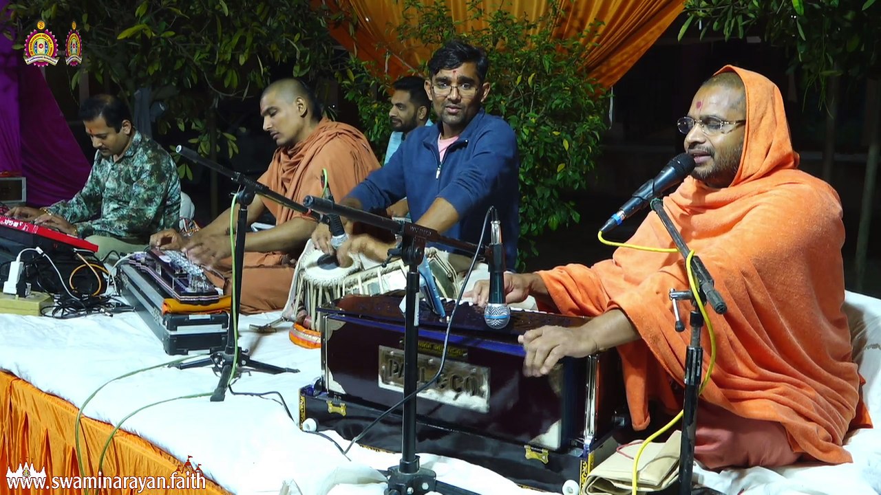 Swaminarayan Katha, Also Live on YouTube: https://nnd.link/bhuj-yt-live