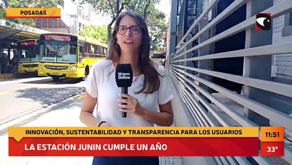 #Actualidad | La estación Junín cumple un año desde su puesta en funcionamiento