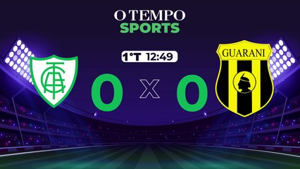AMÉRICA X GUARANI-PAR | AO VIVO | Acompanhe a partida pela Libertadores