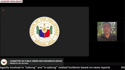 COMMITTEE ON PUBLIC ORDER AND DANGEROUS DRUGS