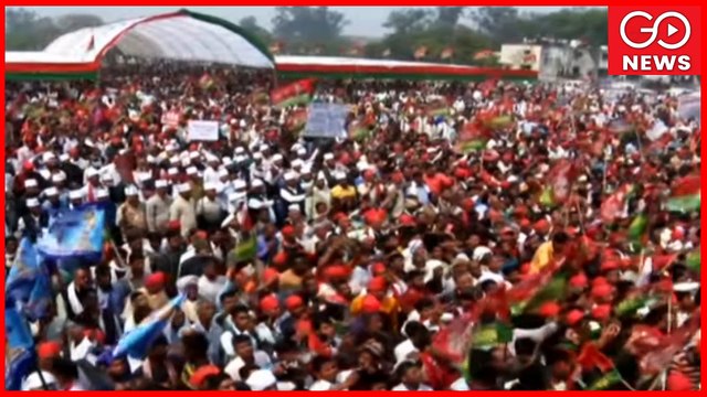 LIVE | Akhilesh Yadav Rally In Prayagraj | UP Elections '22 | Samajwadi Party