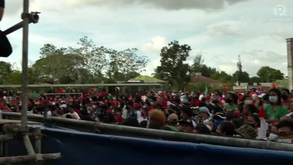 Marcos Jr, Sara Duterte attend Iloilo proclamation rally