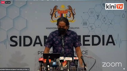 LIVE: Kes melonjak lebih 31 ribu, ikuti sidang media Menteri Kesihatan