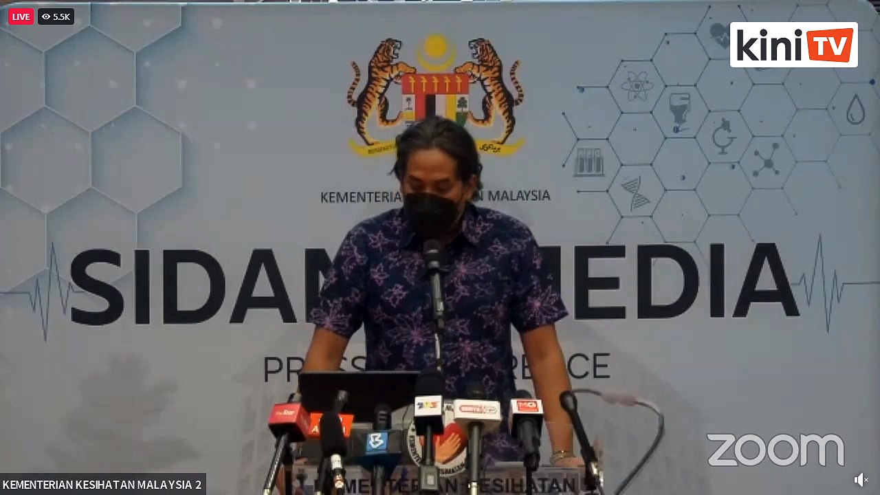 LIVE: Kes melonjak lebih 31 ribu, ikuti sidang...