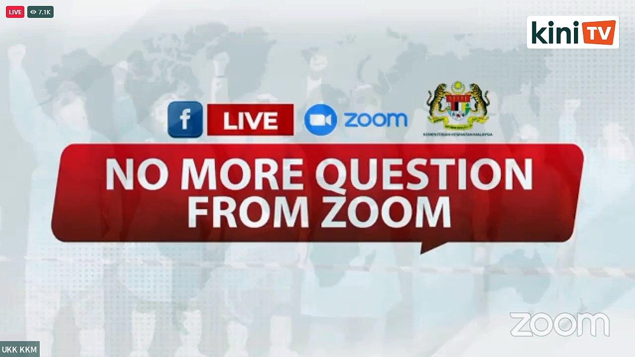 LIVE: Kes melonjak lebih 31 ribu, ikuti sidang...