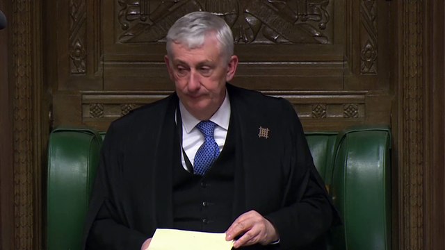 Boris Johnson gives statement to House of Commons on Russian attacks on Ukraine