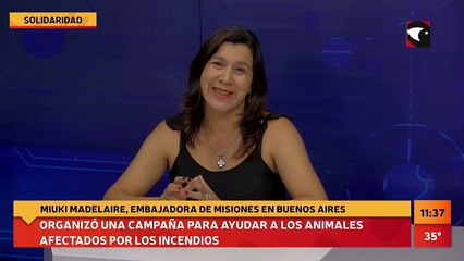 Campaña solidaria para ayudar a los animales afectados por los incendios