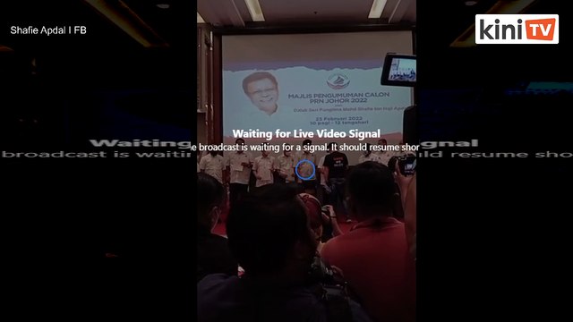 LIVE: Warisan umum barisan calon untuk PRN Johor