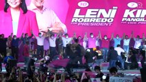 Leni Robredo-Kiko Pangilinan campaign rally in Iloilo City
