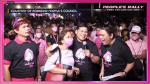 Robredo-Pangilinan campaign sortie in Cagayan de Oro