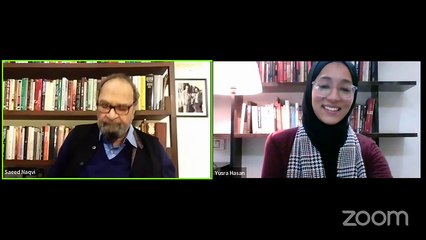 NL Recess: Come hang out with Saeed Naqvi