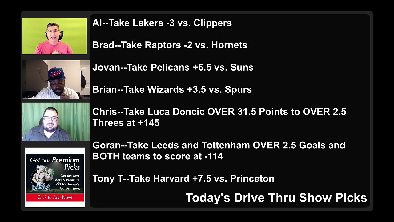 Live Expert NBA NCAAB NHL Picks - Predictions, 2/25/2022 Best Bets, Odds & Betting Tips | Tonys Picks