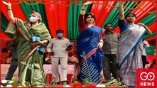 LIVE | Akhilesh, Jaya, Dimple, At SP Public Meeting In UP | UP Elections '22