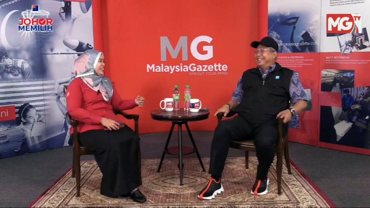 PRN Johor : Bersama Menteri Komunikasi Dan Media, Tan Sri Annuar Musa #JOHORMEMILIH