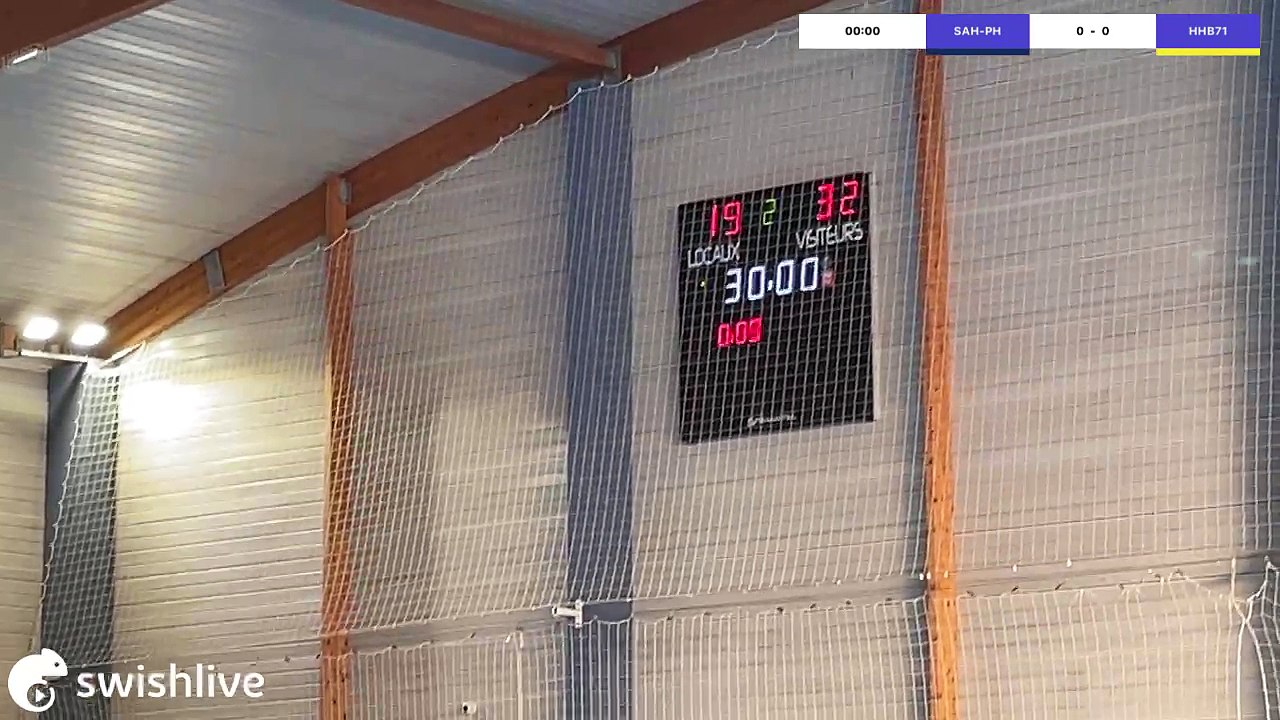 Swish Live - Saint Amand Handball Porte du Hainaut - Handball Hazebrouck 71 - 7391889
