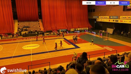 Swish Live - Handball Clermont Auvergne Metropole 63 - ASUL Vaulx en Velin - 6428042