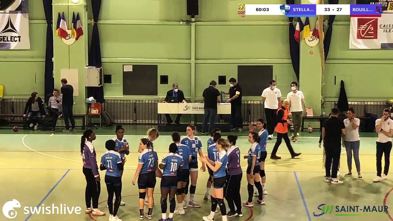 Swish Live - Stella Saint Maur Handball - Bouillargues Handball Nîmes Métropole - 6428046