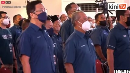 LIVE: Warisan umum barisan calon untuk PRN Johor