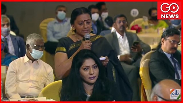 LIVE | FM N Sitharaman In Chennai, TN | Townhall With Industrialists