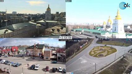 Señal en directo varias localizaciones Kiev