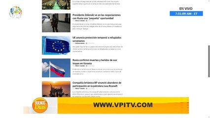 En Vivo | Noticias del Lunes  28 de Febrero - Todos los detalles de la invasión de #Rusia a Ucrania