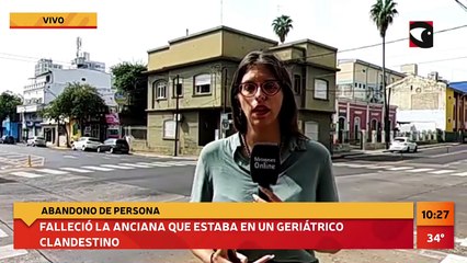 #Posadas #Ahora | Desde la Residencia Itatí, un geriátrico que no está habilitado y donde denunciaron abandono de persona