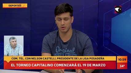 #Fútbol | Entrevista con Nelson Castelli, presidente de la Liga Posadeña
