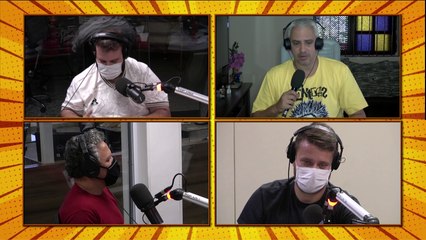 Está no ar o Barba, Cabelo e Bigode. Um programa que destaca o esporte com muito humor e diversão.