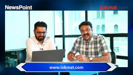 NewsPoint Live: राष्ट्रवादीच्या आणखी मंत्र्यामागे ईडी... Prajakt Tanpure under ED Radar