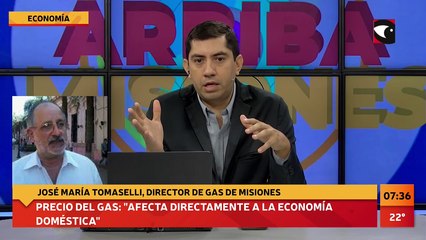 Entrevista José María Tomaselli, Director de Gas de Misiones