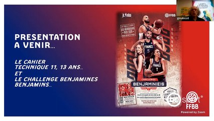 Mini Basket - Webinaire à destination des Fédérations africaines