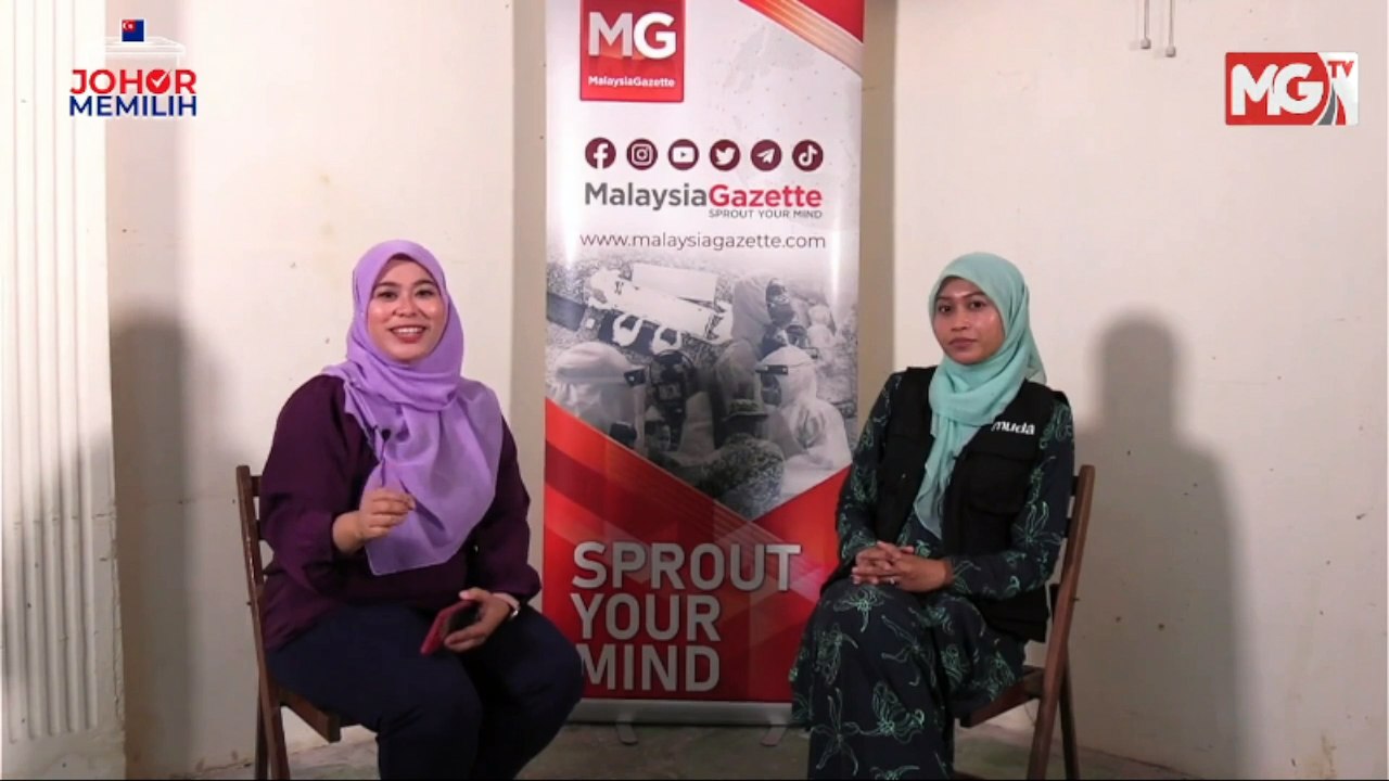 PRN JOHOR : Bersama Calon MUDA DUN N07 Bukit Kepong, Nurafiqah M Zulkifli #JOHORMEMILIH