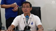 Isko Moreno, Pampanga governor Dennis Pineda hold press conference