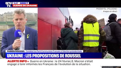 DIRECT Fabien Roussel invité de BFMTV