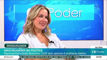 CB.PODER:  Ericka Filippelli, secretária da Mulher  (02/3)