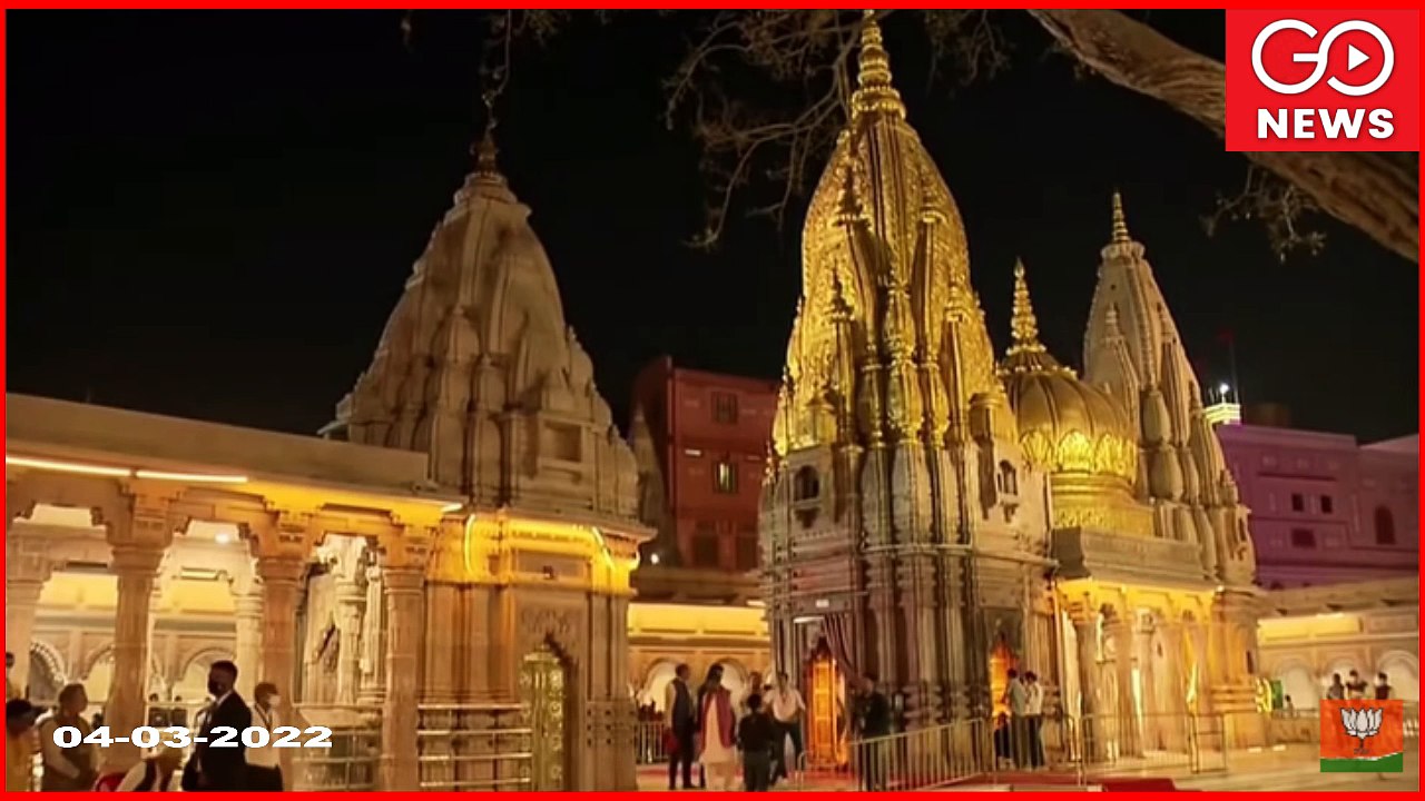 LIVE | PM Narendra Modi Roadshow In His Constituency Varanasi | UP Elections '22