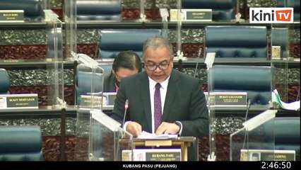 LIVE: Sidang Dewan Rakyat, Isnin 8 Mac 2022 (sesi petang)