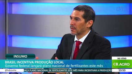 CB.AGRO:  Luiz Eduardo Rangel, diretor de Programas do Ministério da Agricultura, Pecuária e Abastecimento (04/3)