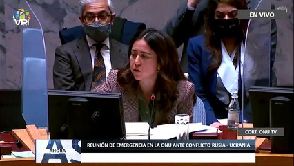 En Vivo | Consejo de seguridad #ONU se reúne para tratar conflicto de #Ucrania y #Rusia - #04Mar