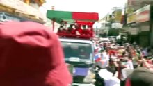 Marcos Jr leads Uniteam motorcade in Masbate
